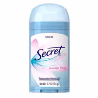 زیربغل صابونی سکرت SECRETمدلPOWDER FRESHحجم42گرم