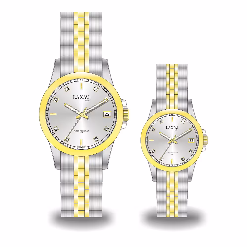 ساعت ست لاکسمی مدل LAXMI 8506N-2