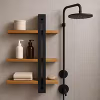 شلف دیواری سایا کابینت مدل S106 | کالا مکس