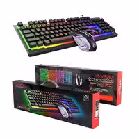 کیبورد و ماوس مخصوص بازی مدل imice km-900