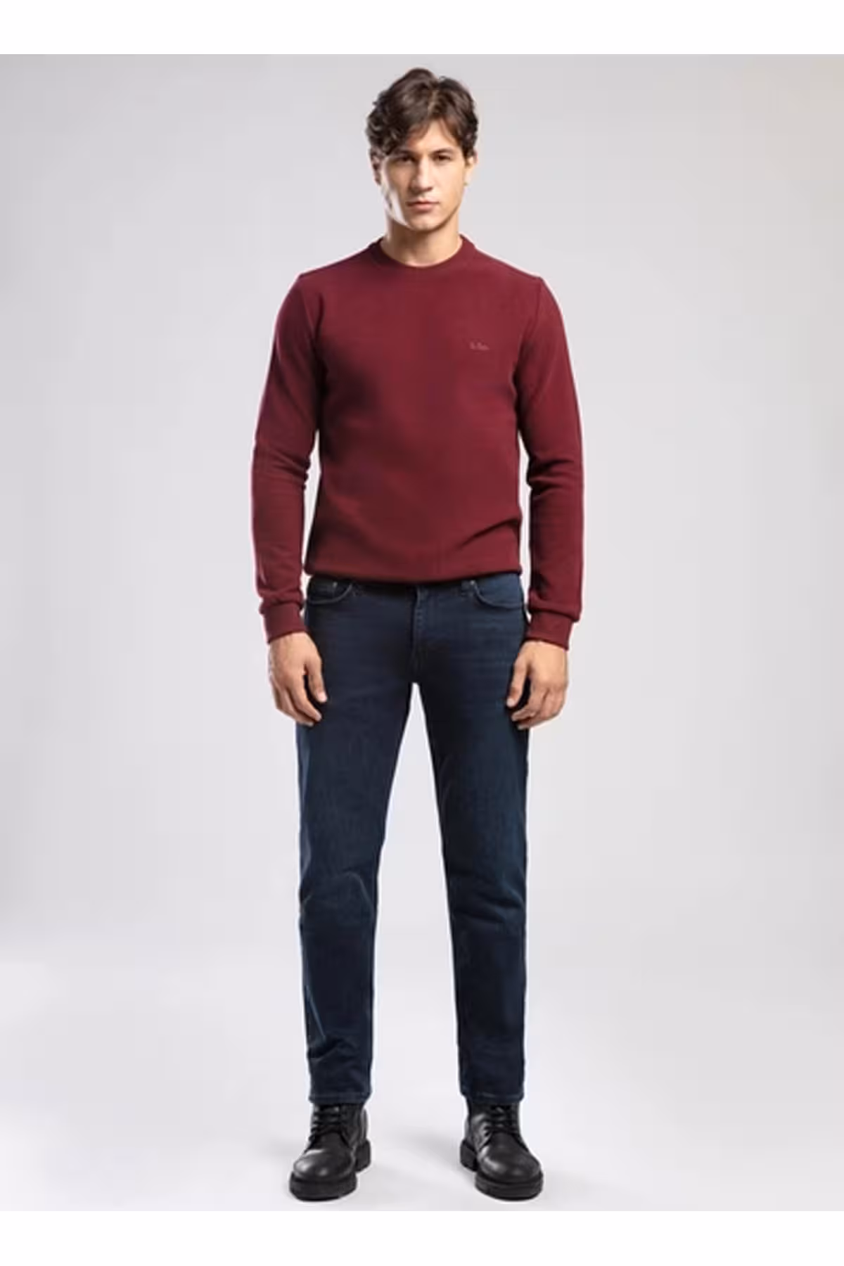 شلوار جین مردانه کمر معمولی باریک و 261 LCM JAGGER ALDORA MID Lee Cooper