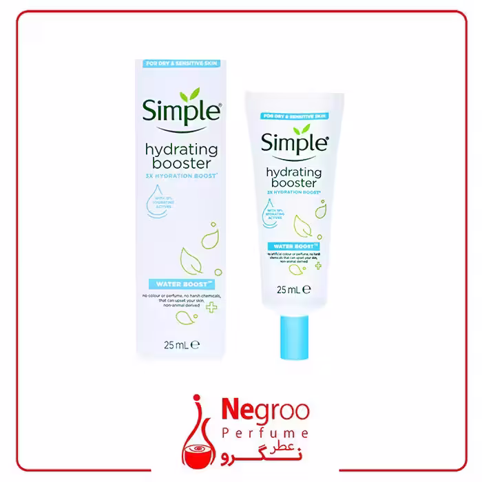 کرم آبرسان قوی سیمپل 25 میل مدل Hydrating Booster