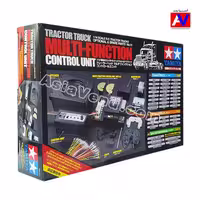 کیت شبیه ساز کامیون کنترلی سبک آمریکایی مدل Tamiya MFC-01