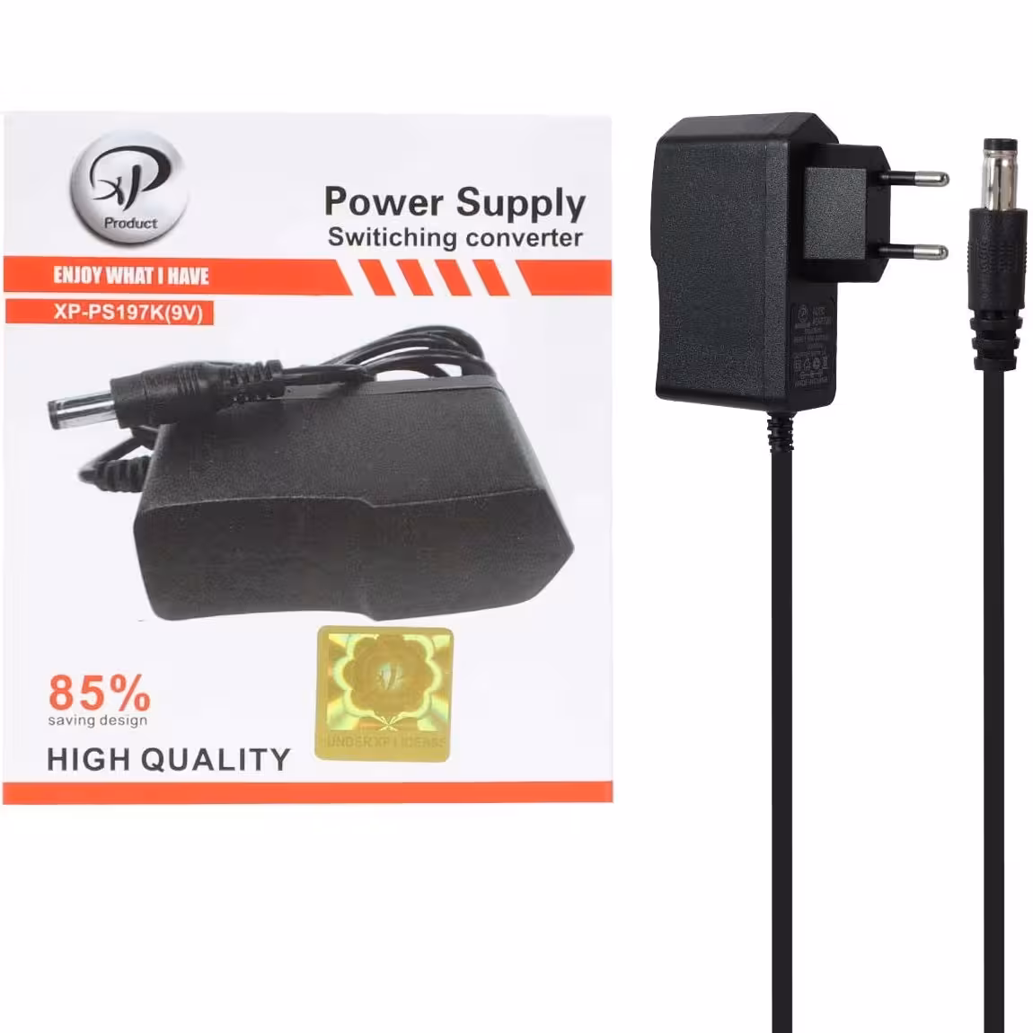 آداپتور 9 ولت 1 آمپر XP-Product مدل XP-PS197K