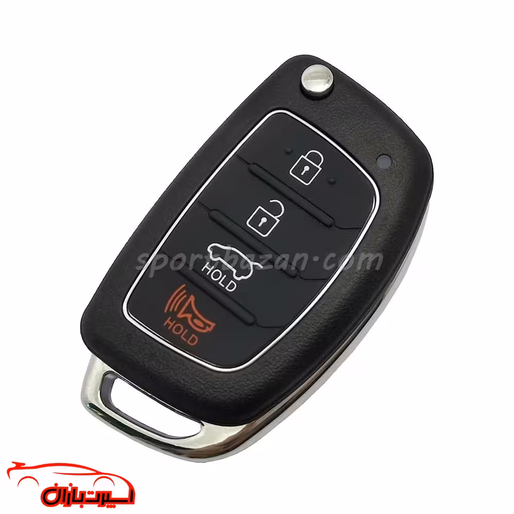 قاب ریموت هیوندای سانتافه ix45 چهار دکمه