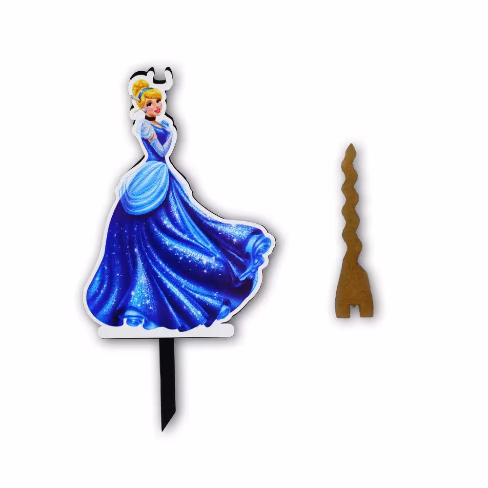 تاپر و شمع سیندرلا