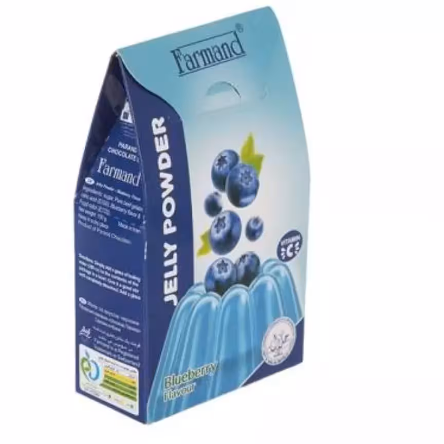 پودر ژله بلوبری فرمند 100 گرمی