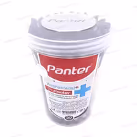 خودکار فوق روان نویس مشکی پنتر Panter SP-101 1.0 لیوان 50 عددی