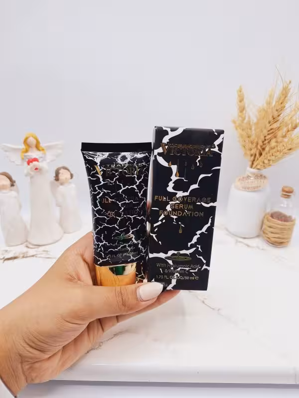 کرم پودر فول کاور و ضد آب ویکتوریا مخصوص گریم کد VF1208-13