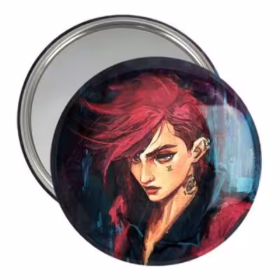 آینه جیبی خندالو مدل وای آرکین Arcane کد 21091