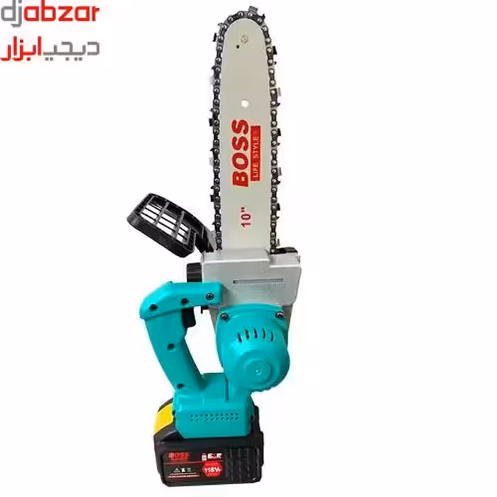 اره زنجیری شارژی 25 سانت باس مدل M100