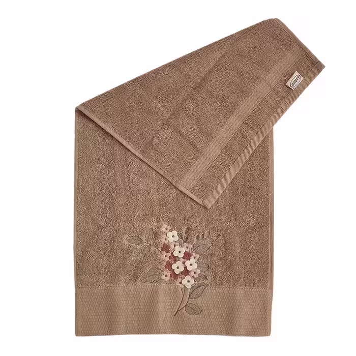 حوله دستی لاروسا مدل Spring کد 66 سایز 40x75 سانتی متر | کالا مکس