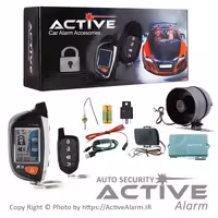 قیمت دزدگیر تصویری تک‌ریموت اکتیو K9 بردبالا مدل LT829K