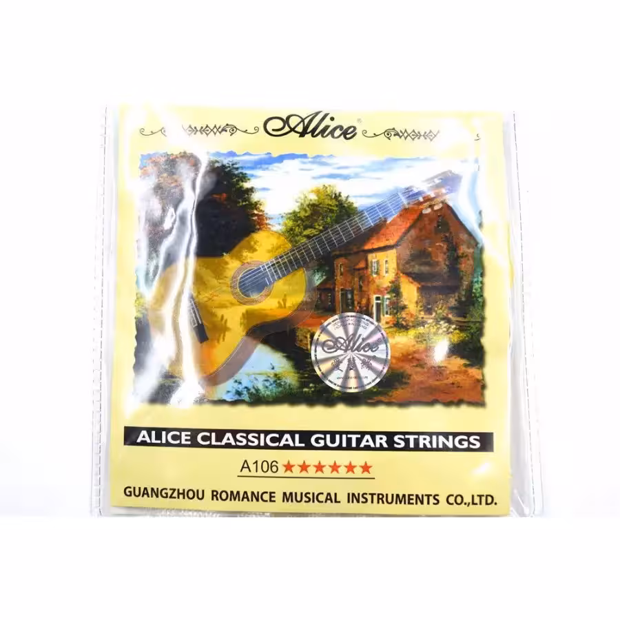 سیم گیتار آلیس A106 (سفید) ALICE