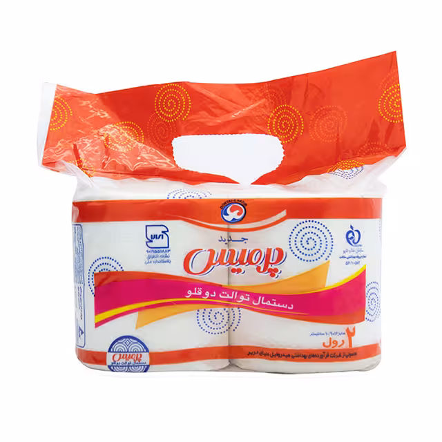 دستمال توالت دوقلو پرمیس