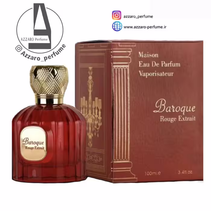 ادکلن باکارات رژ الحمبرا حجم 100 میل