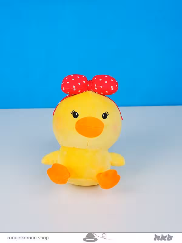 عروسک جوجه پاییزه Autumn chicken doll