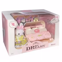 اسباب بازی مدل کریر سه قلوها طرح DREAMY کد 6703