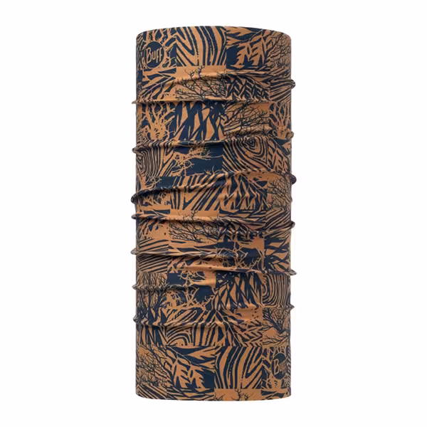 دستمال سر کوهنوردی ضد اشعه باف مدل CHECKBOARD COPPER