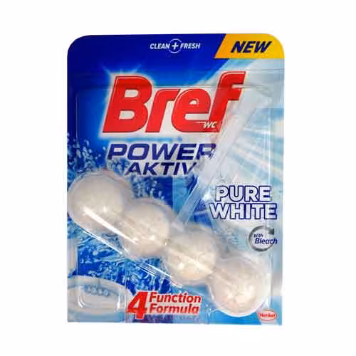 خوشبو کننده توالت فرنگی Bref Pure White برف 50 گرم