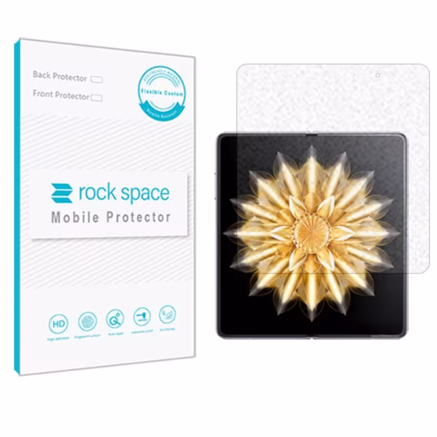 گلس مات نانو و ضد ضربه گوشی آنر Magic V2  برند راک اسپیس 