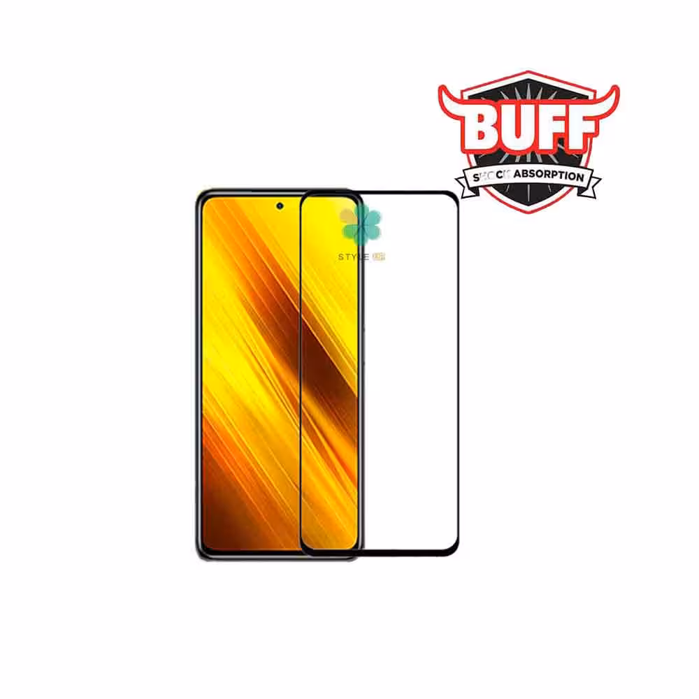 محافظ صفحه گلس سرامیکی Buff گوشی شیائومی Xiaomi Poco X3