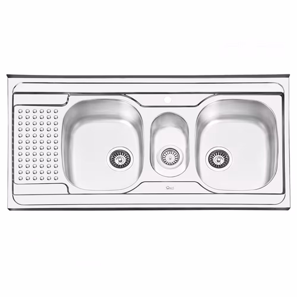 سینک ایلیا استیل مدل 1026 روکار