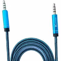 کابل AUX خنجی مدل KH-100 طول 1 متر