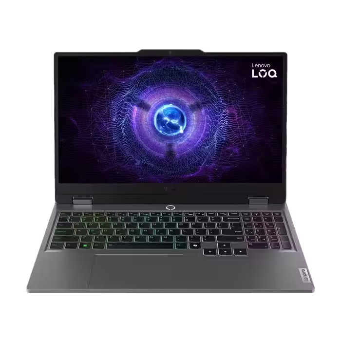 لپ تاپ لنوو مدل LOQ 2024 با پردازنده Core HX (مدل‌های 12450HX و 13650HX) و کارت گرافیک NVIDIA GeForce RTX 3050
