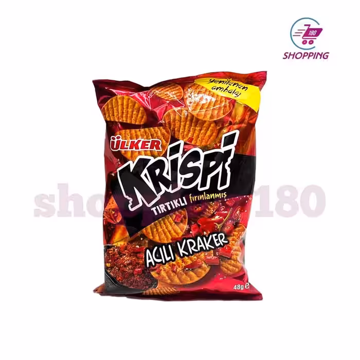 چیپس کریسپی اولکر تند فلفلی 48 گرم