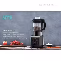 غذاساز اصلی برند وینینگ استار مدل WST-300H دستگاه غذا ساز چند کاره اسیاب برقی ، پودر کن ،خرد کن ،میکسر،مخلوط کن ،سوپ ساز، با امکان تنظیم سرعت و دما Winning Star WST-300H Multi functiona High Speed Blender Mixer Juicer