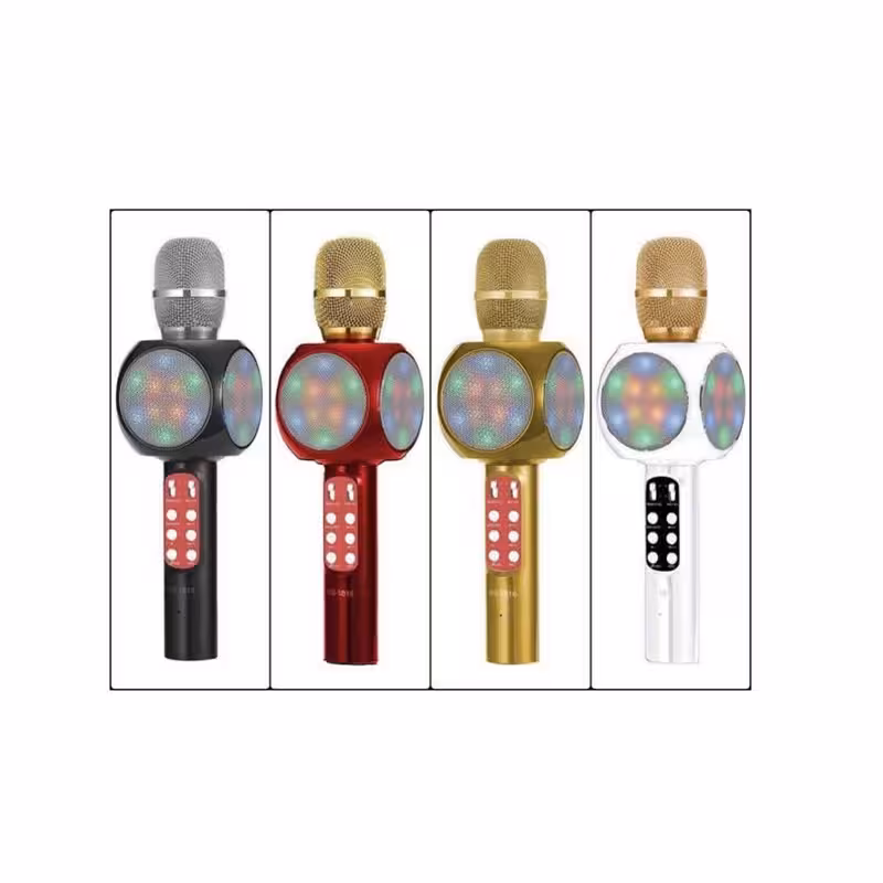 میکروفون و اسپیکر بلوتوث وستر مدل WS-1816