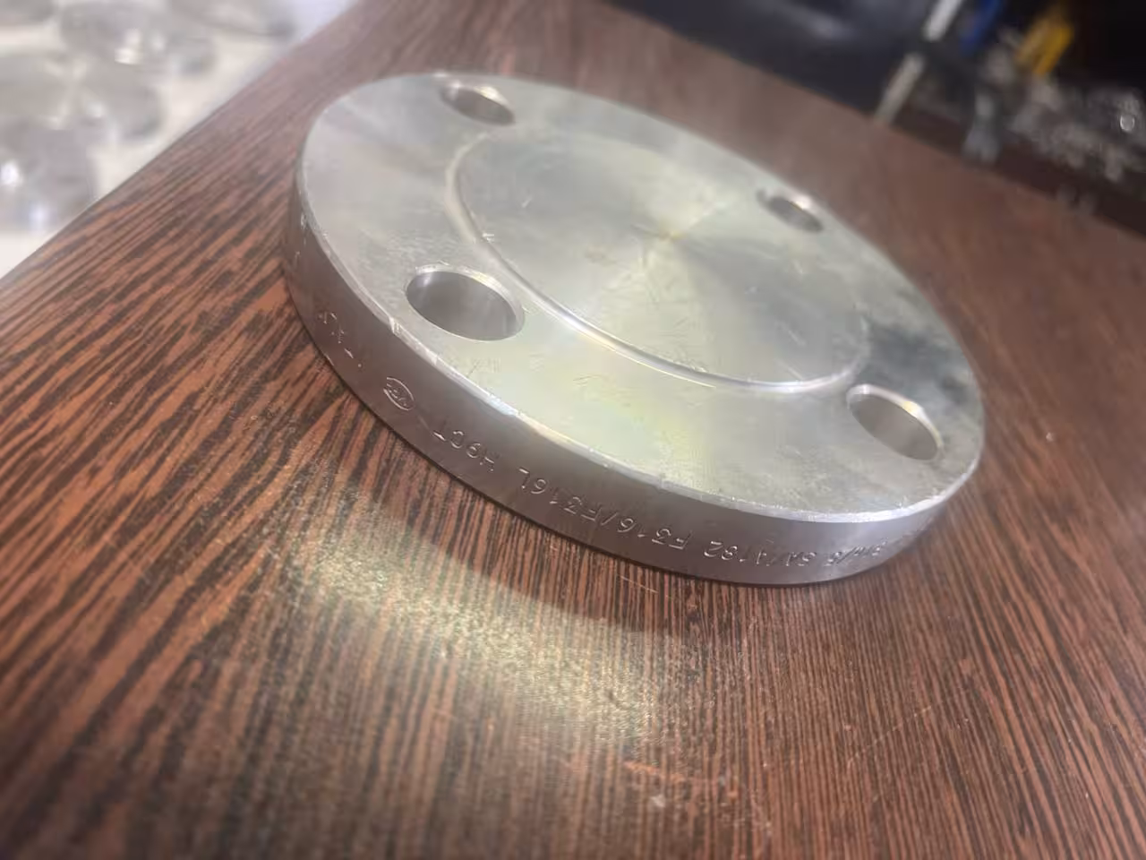 فلنج کور  2" ریس فیس کلاس   150LBS از جنس SA182F316/F316L,ANSIB16.5,فابریک