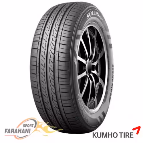 لاستیک کومهو سایز 185/60R13 مدل SOLUS HS11