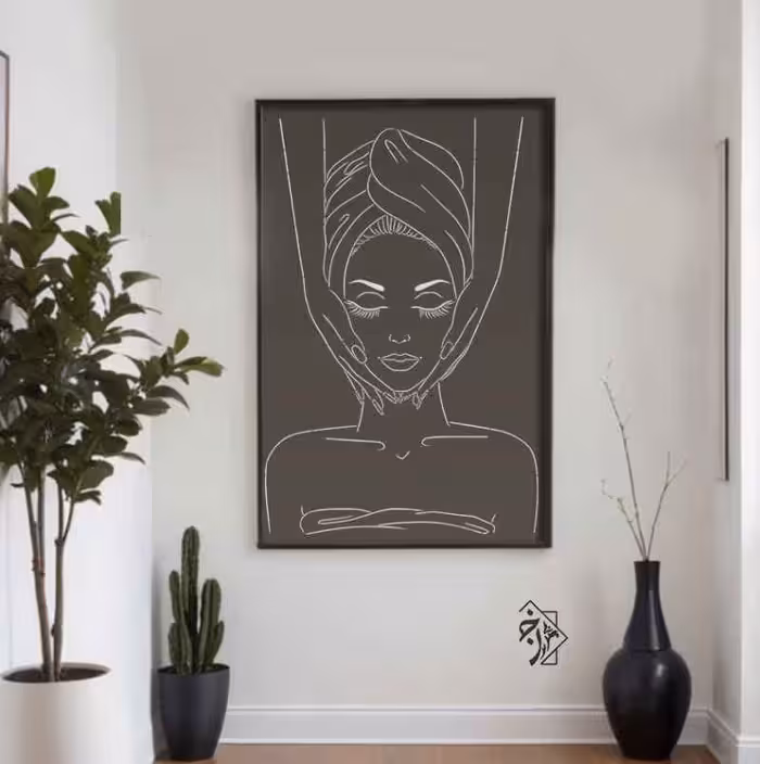 شابلون مدرن دختر کد 299