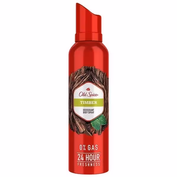اسپری ضد تعریق حجم 140 میل مدل Timber اولد اسپایس - Old Spice
