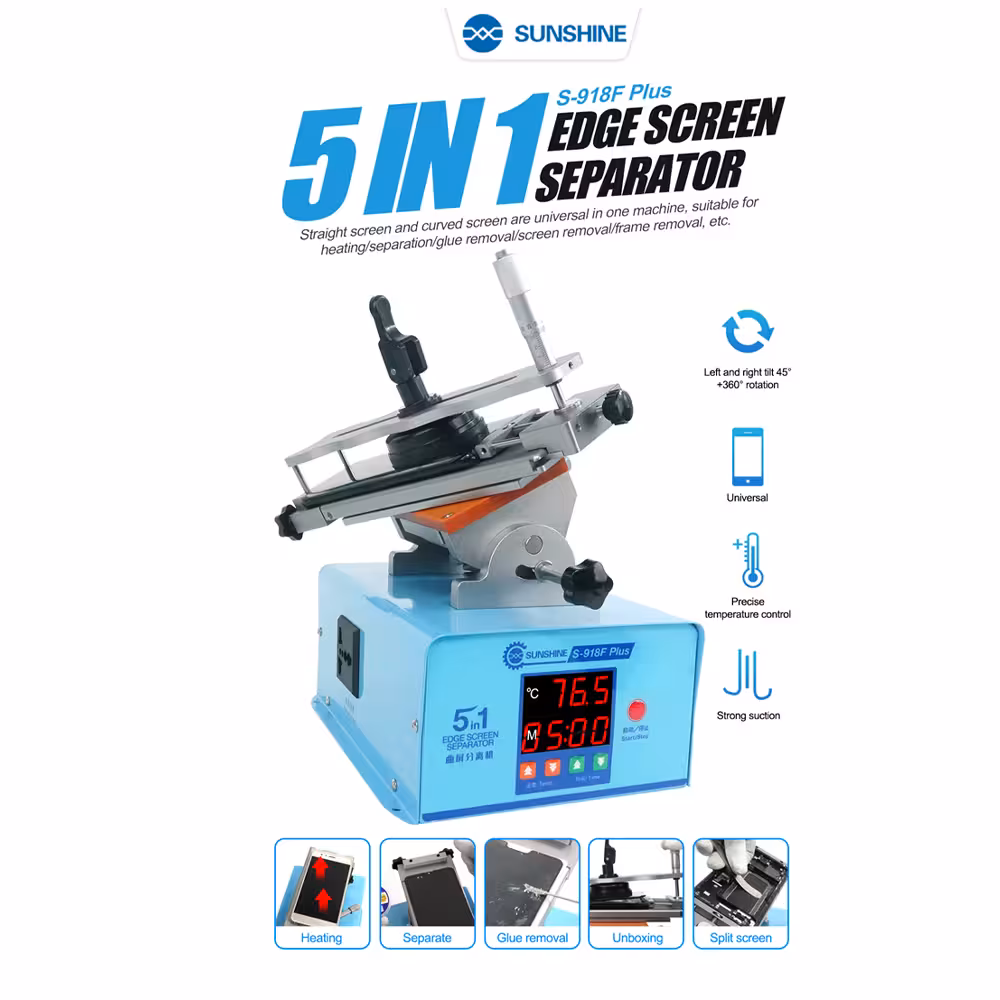 قیمت و خرید SEPRATOR S-918F plus - دستگاه جدا کننده ال سي دي گيره دار سانشاين