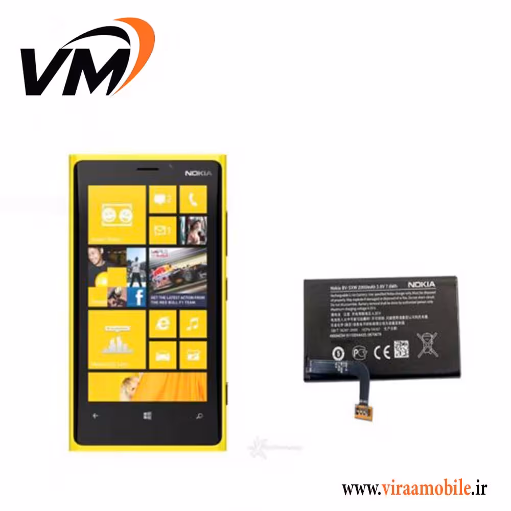 باتری اصلی نوکیا Nokia Lumia 1020 – BV-5XW