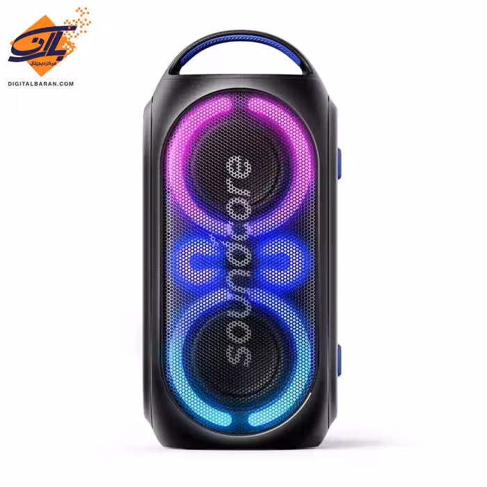 ‫اسپیکر قابل حمل بلوتوثی انکر مدل RAVE PARTY 2 – 120W