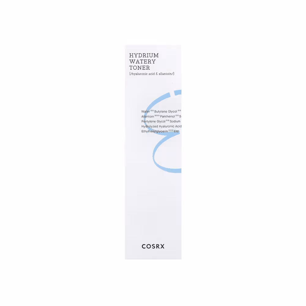 تونر آبرسان کوزرکس حاوی هیالورونیک اسید و آلانتوئین COSRX Hydrium Watery Toner, 280ml