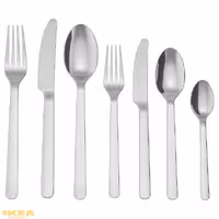 سرویس قاشق و چنگال 56 تایی مدل IKEA 365  | برند ایکیا | ارسال 15 الی 20 روز کاری