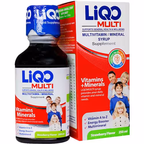 شربت لیکو مولتی ابیان فارمد