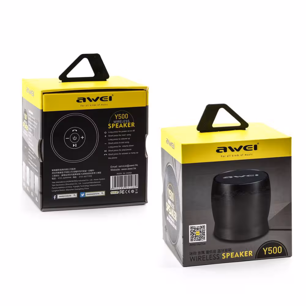 اسپیکر بلوتوث AWEI Y500