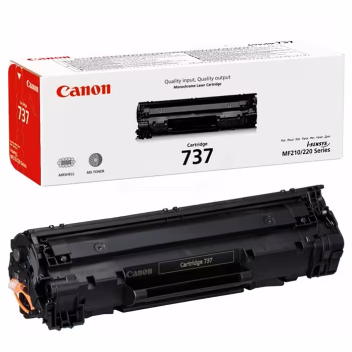 تونر لیزری کانن مدل 737