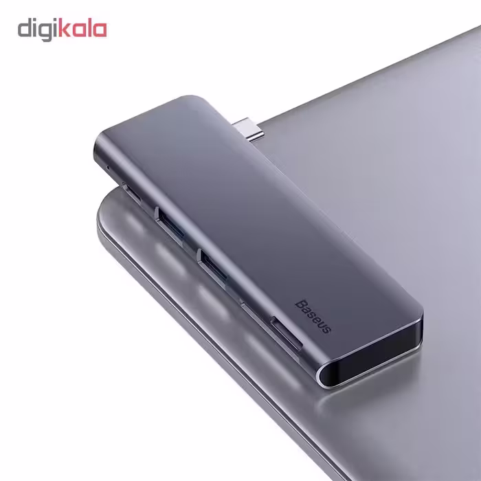 هاب 5 پورت USB-C باسئوس مدل CAHUB-K