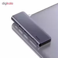 هاب 5 پورت USB-C باسئوس مدل CAHUB-K