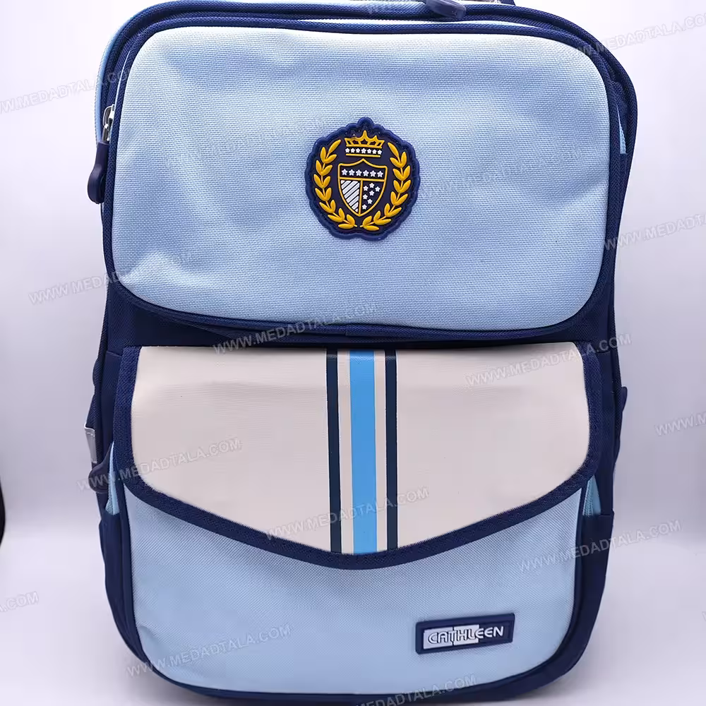 کوله وارداتی کتلین رنگ سرمه ای آبی CATHLEEN