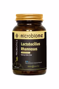کپسول لاکتوباسیلوس رامنوسوس Microbiome - بسته 30 عددی