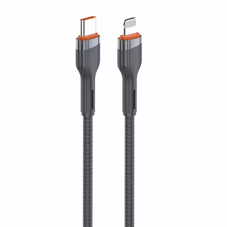 کابل تبدیل لایتنینگ به USB-C الدینیو مدل LC641i طول 1 متر