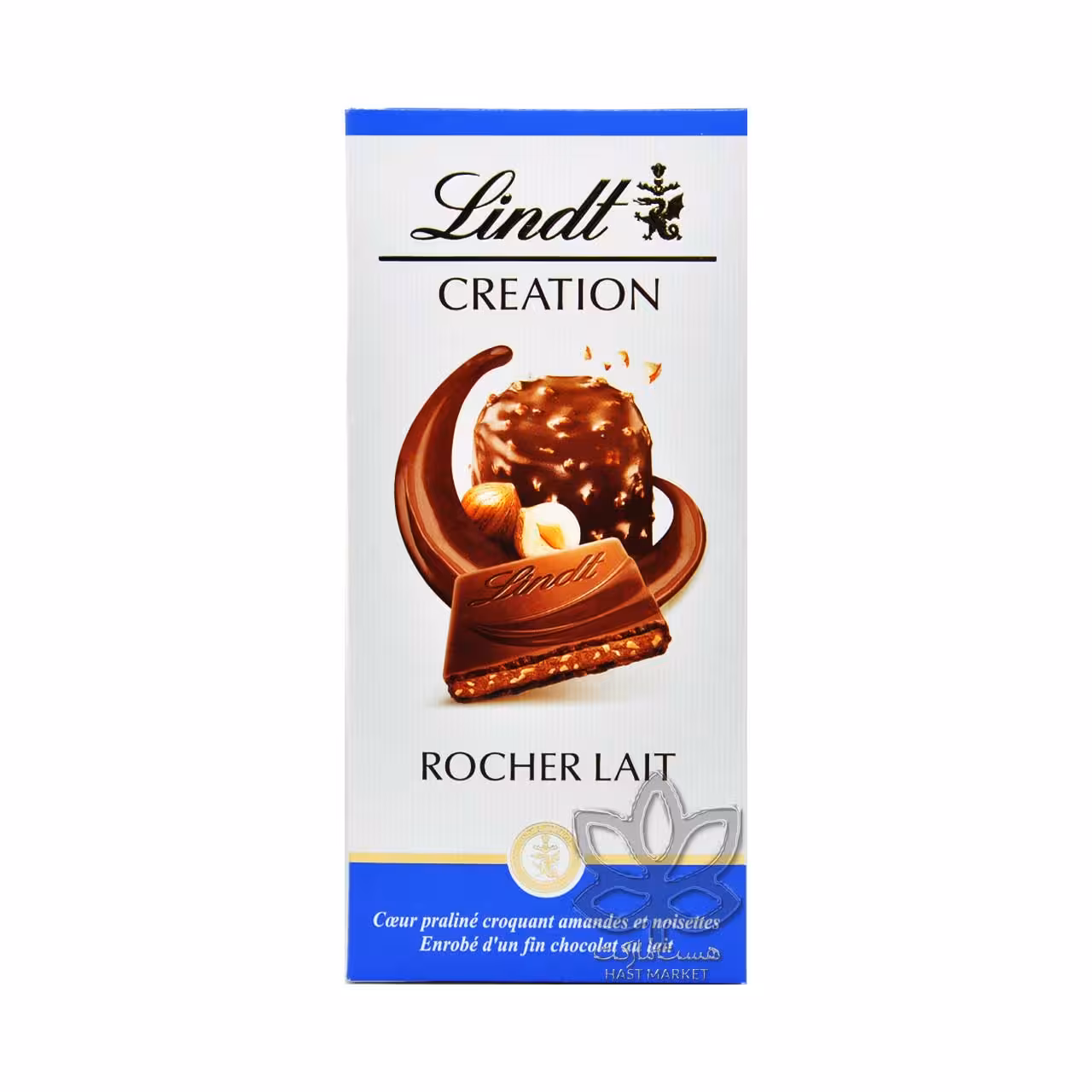 شکلات شیری فندقی 150 گرم فررو کرییشن لینت - lindt